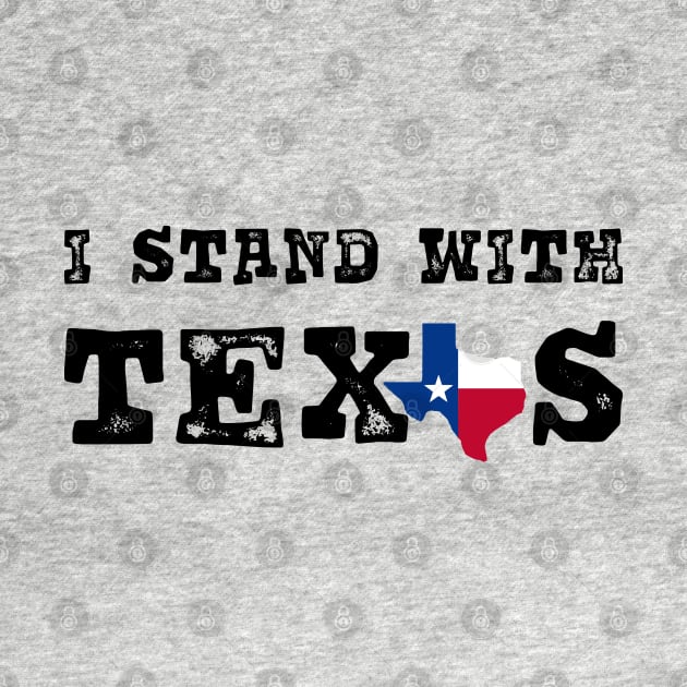 I stand with texas by coyoteink